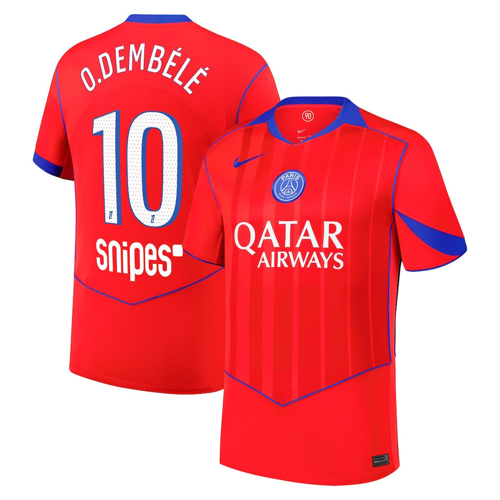 Jersey PSG 25/26 Third #10 O.DEMBÉLÉ