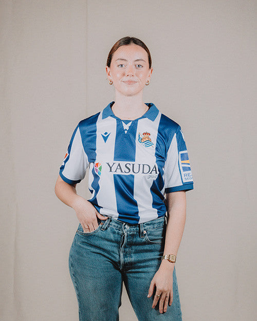 Jersey Real Sociedad Woman 24/25 Home