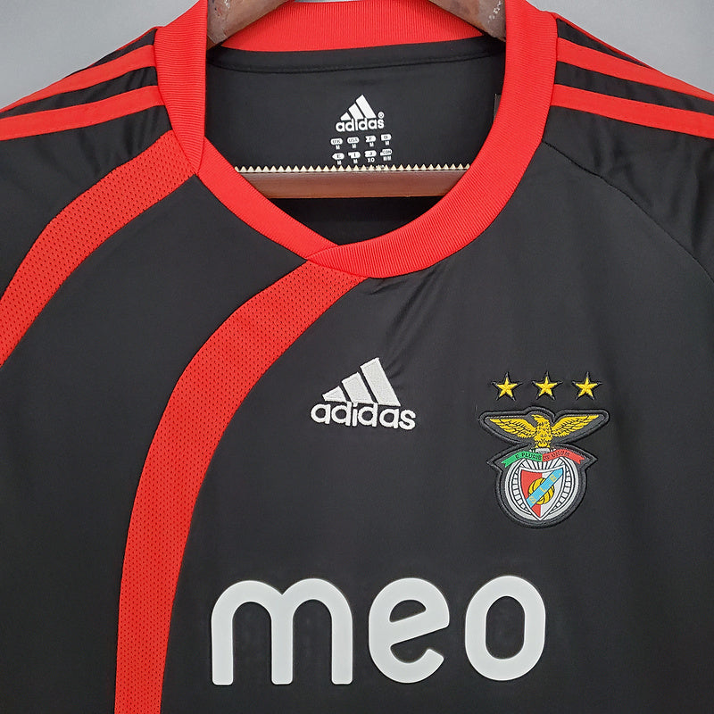 Jersey Retro Benfica 09/10 - Preto