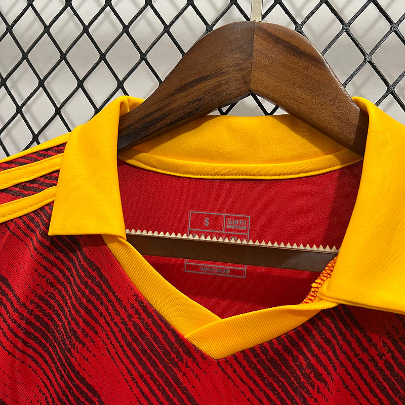 Jersey Roma 24/25 - Vermelho Away