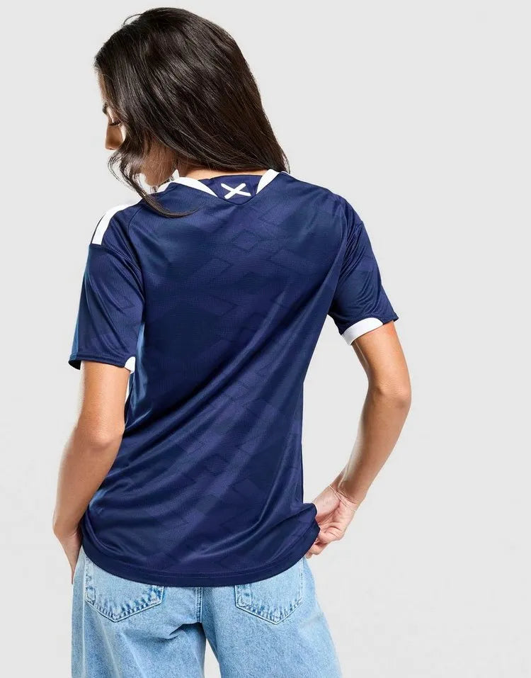 Jersey Scotland Feminino 2026 Home WorldCup