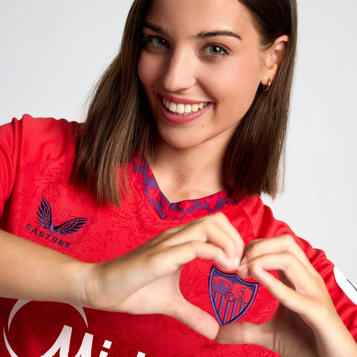 Jersey Sevilla Woman 24/25 Home