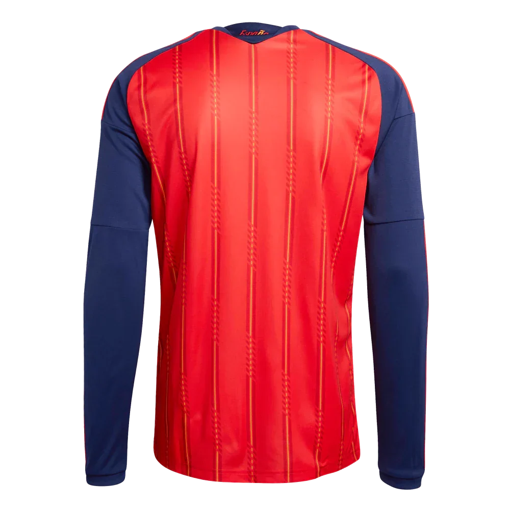 Jersey Spain 2026 Home Longsleeve WorldCup
