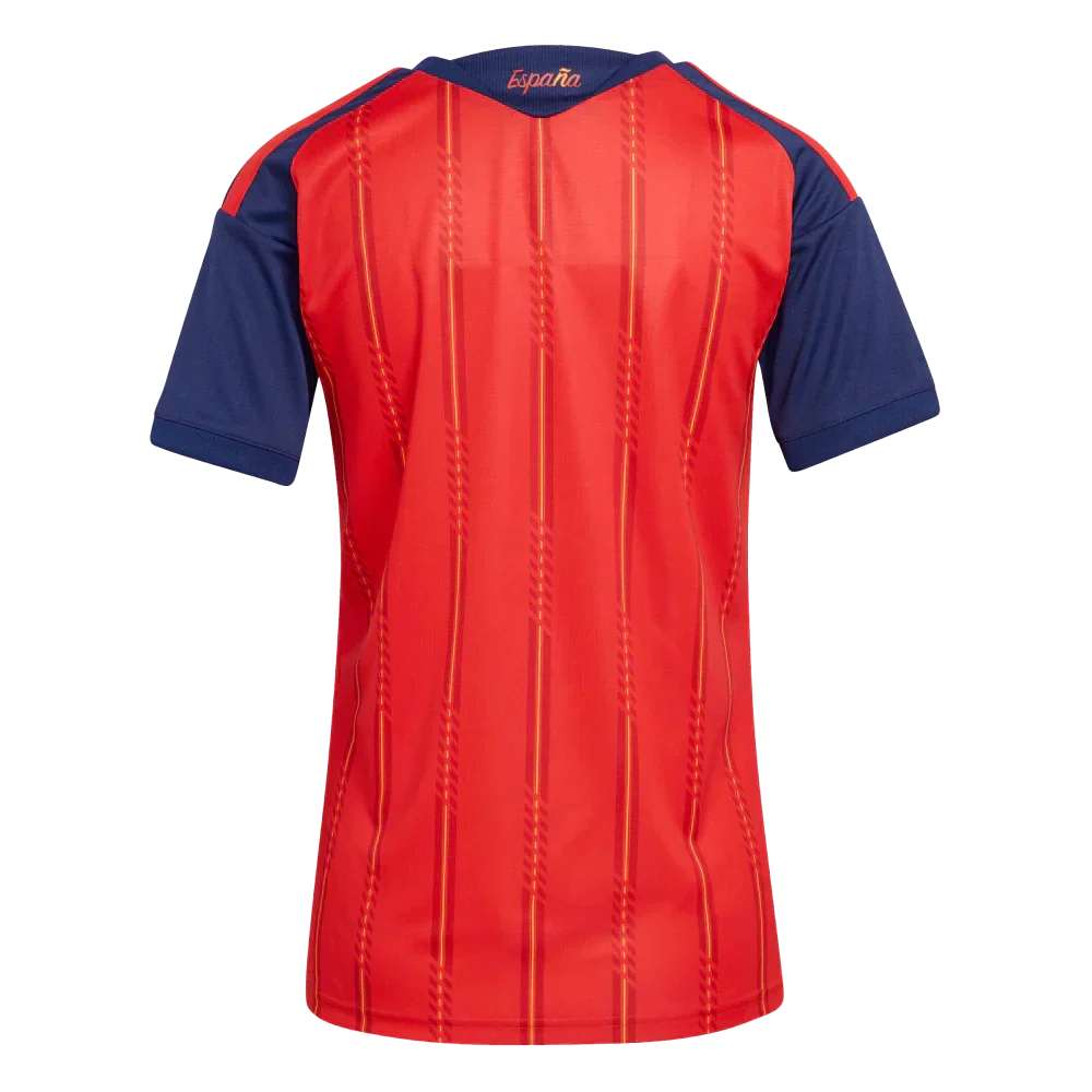 Jersey Spain Woman 2026 Home WorldCup