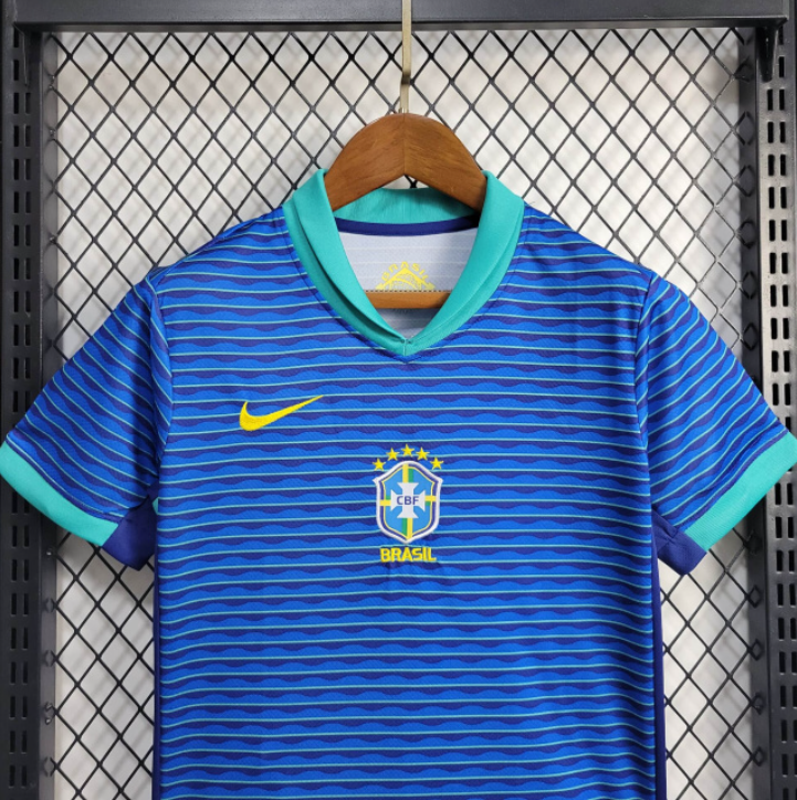 Kids Brazil ll 24/25 Striped