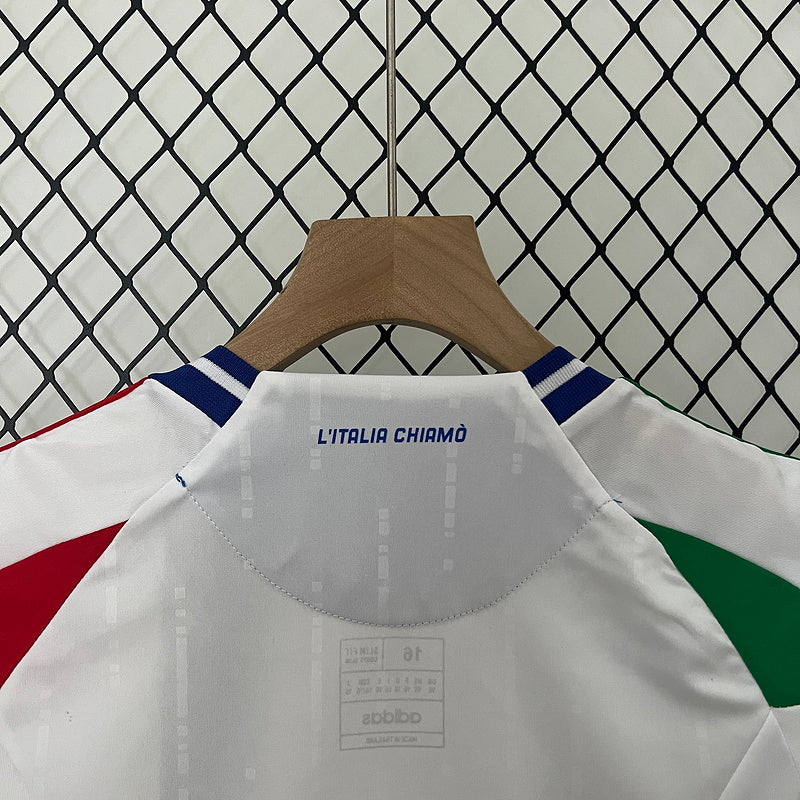 Kids Italy 24/25 Adidas - White