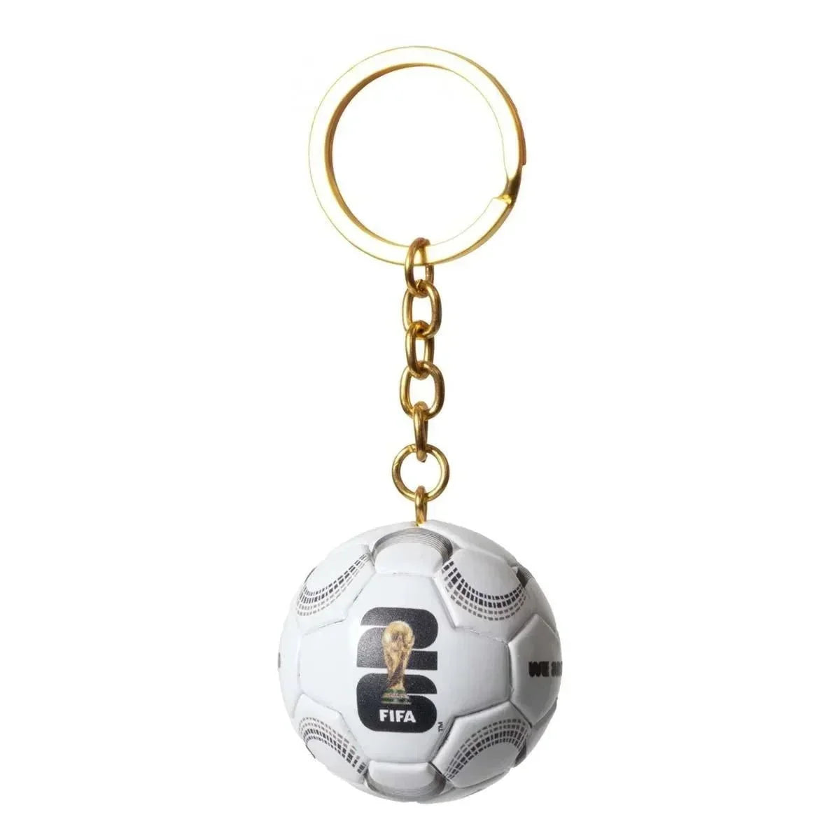 Logo Brands 2026 FIFA World Cup Soccer Ball Keychain