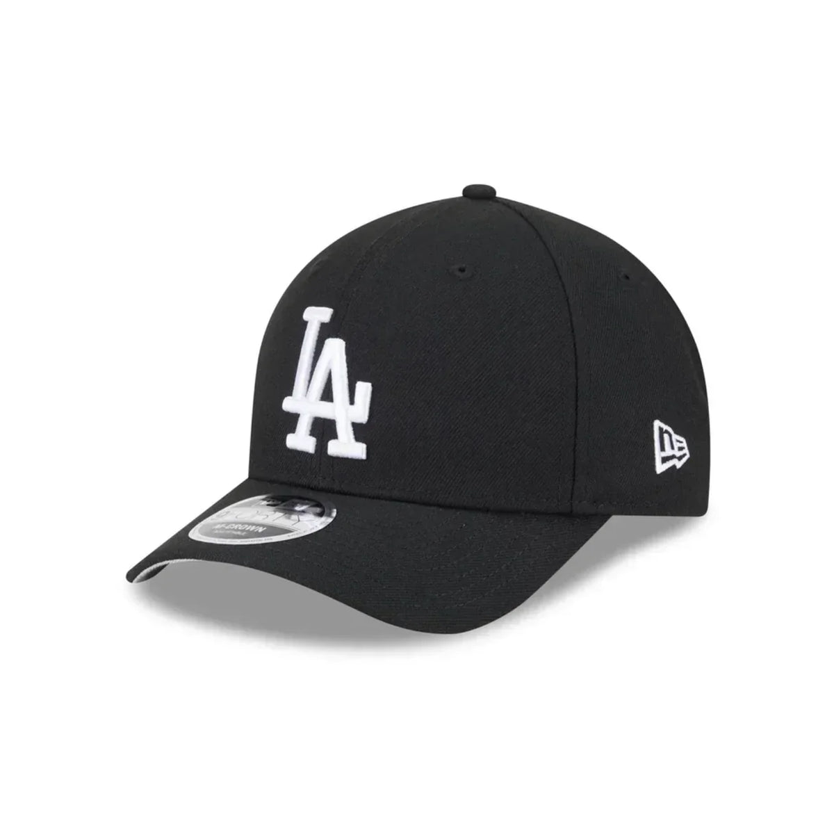 New Era Los Angeles Dodgers A-Frame 9FORTY M-Crown Adjustable Hat-Black