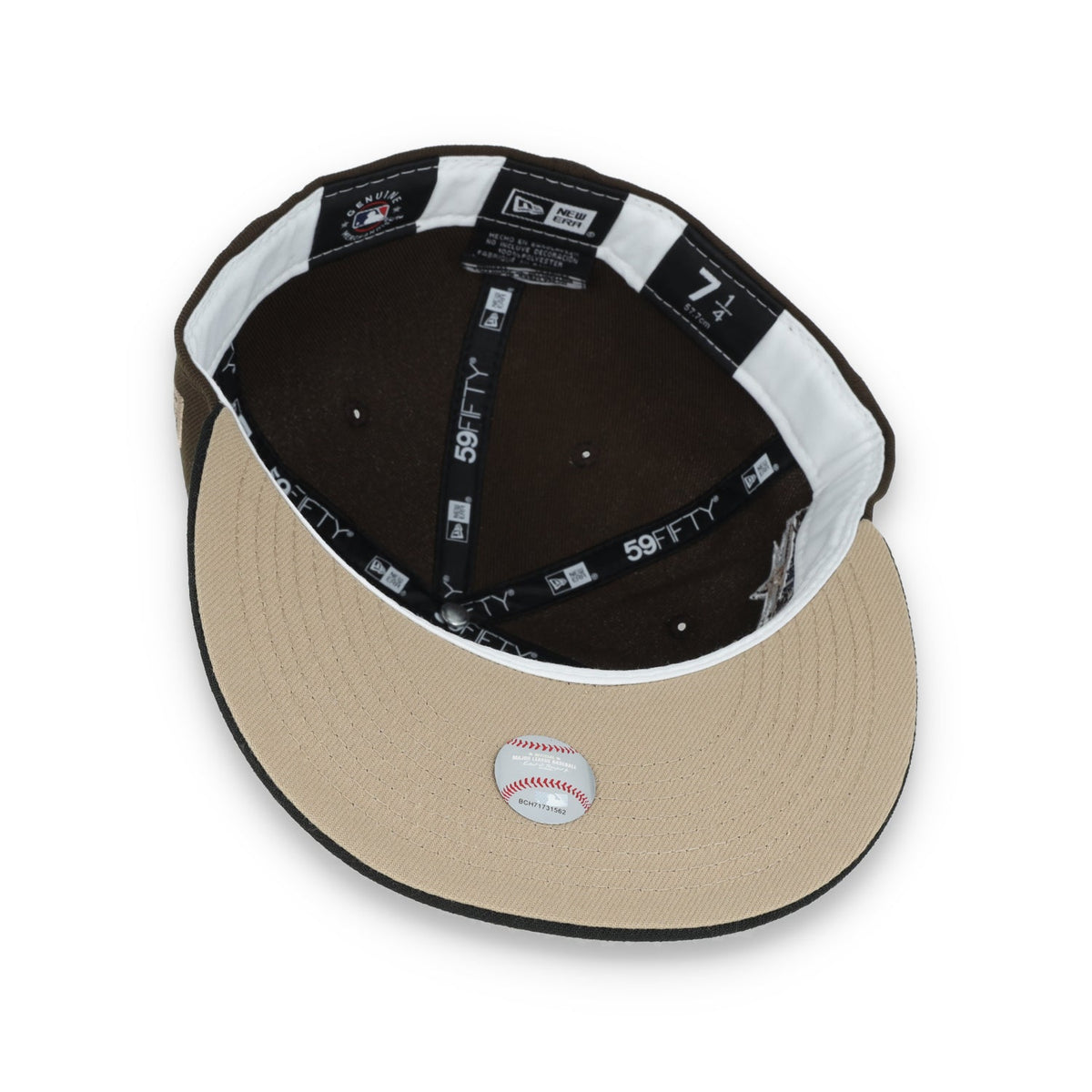 New Era Los Angeles Dodgers 2020 World Champions Side Patch 59FIFTY Fitted
