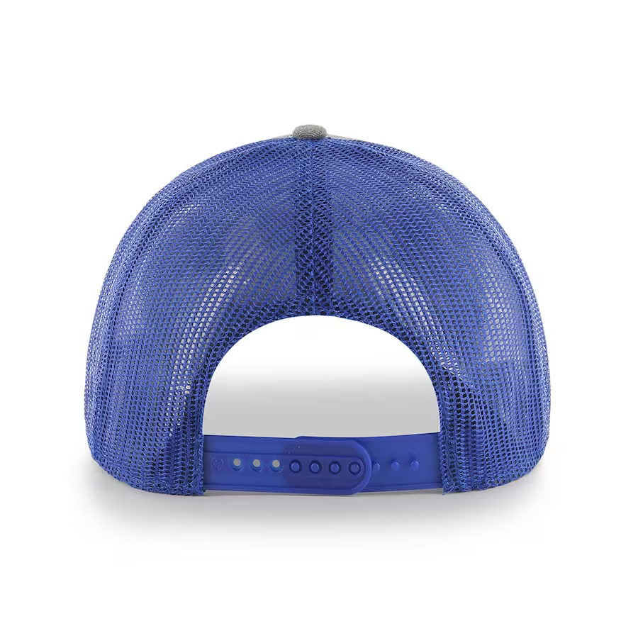 '47 Brand Los Angeles Dodgers Slate Trucker Adjustable Snapback Hat