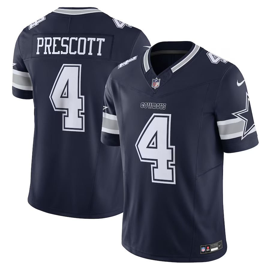 Dak Prescott Dallas Cowboys Jersey - Navy