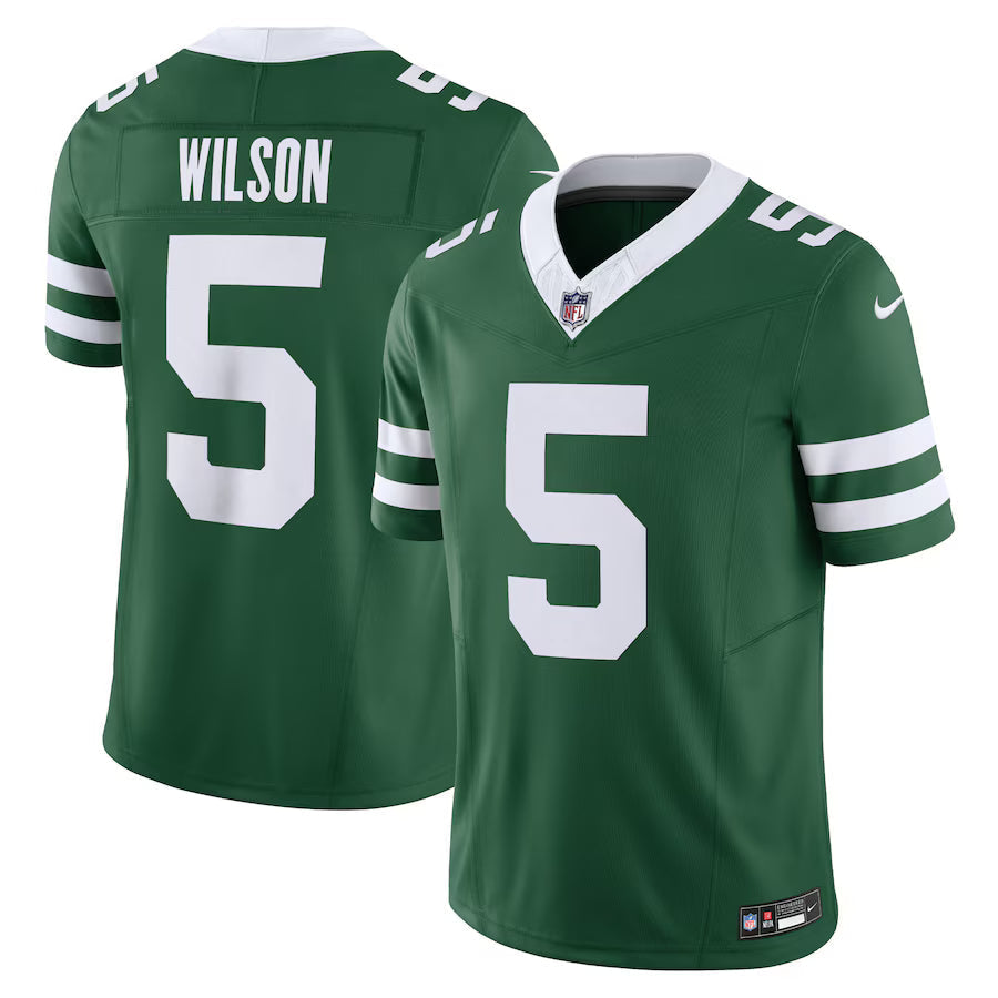 Garrett Wilson New York Jets Jersey - Legacy Green