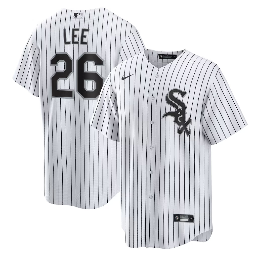 Korey Lee Chicago White Sox Home Jersey - White
