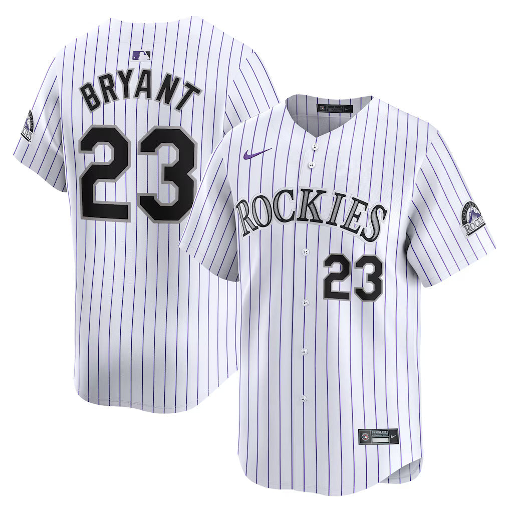 Kris Bryant Colorado Rockies Home Jersey - White