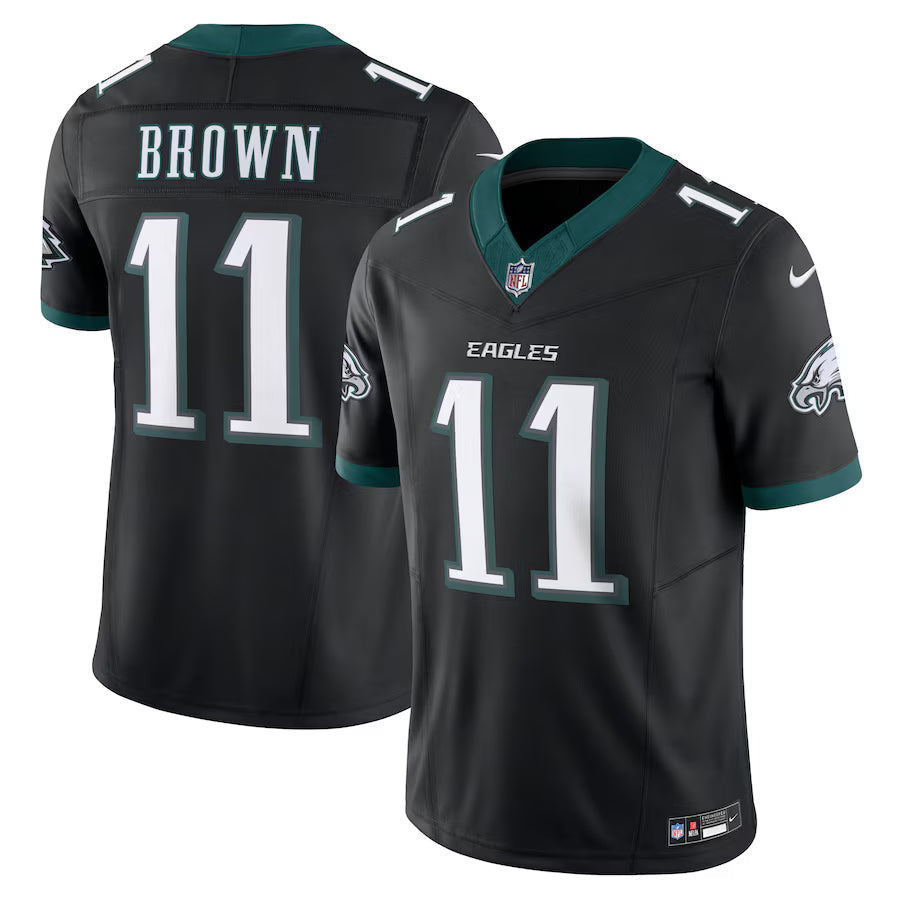 A.J. Philadelphia Eagles Jersey - Black
