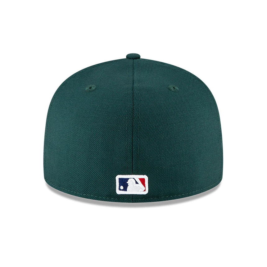 New Era Oakland Athletics 1989 World Series Side Patch 59Fifty Fitted Hat