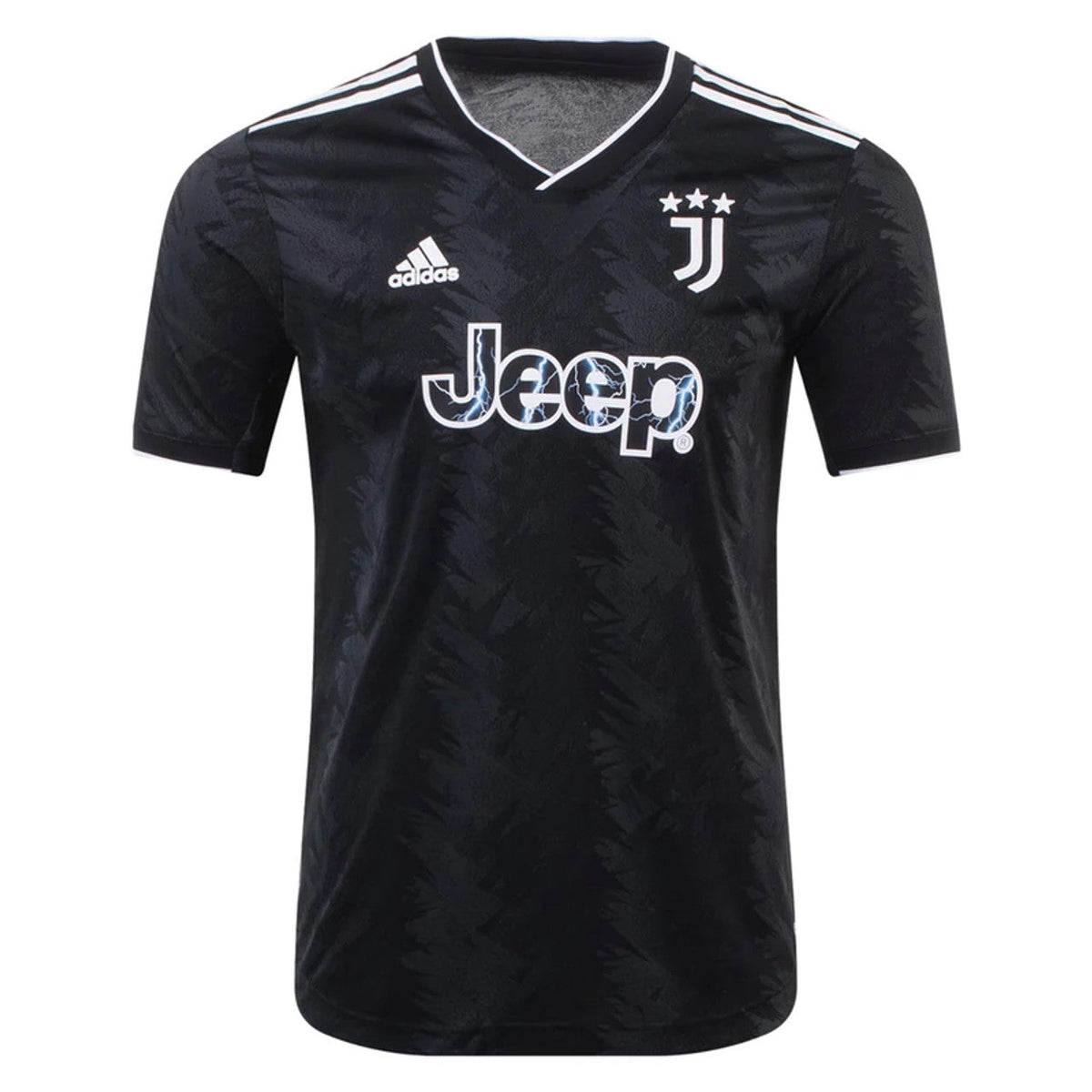 ADIDAS JUVENTUS AWAY AUTHENTIC STADIUM JERSEY 22/23