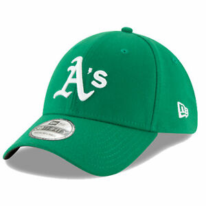 New Era Men's Oakland A's 39Thirty Team Classic Navy Stretch Fit Hat