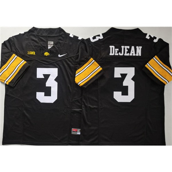 Cooper DeJean Iowa Hawkeyes Alumni Alternate Jersey - Black