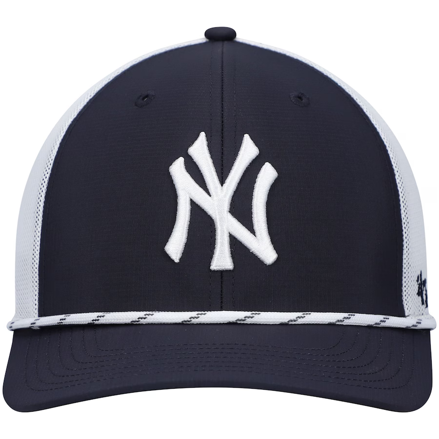'47 Brand New York Yankee Burden Trucker Snapback Hat