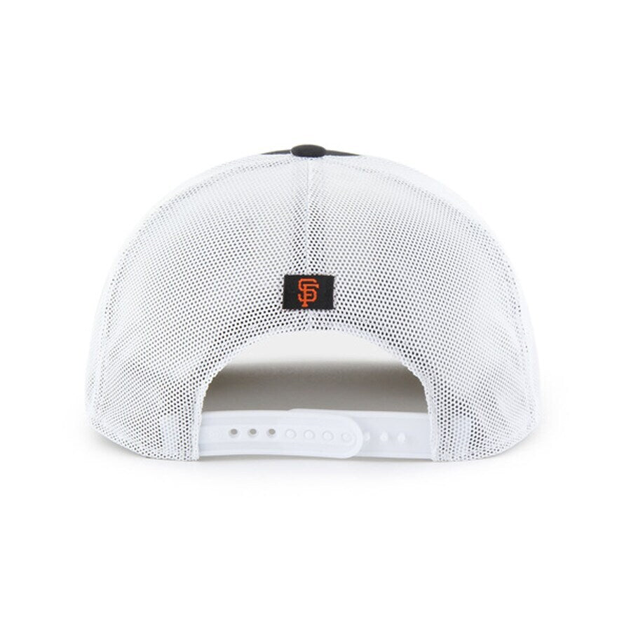 '47 Brand San Francisco Giants Scratch Rope Trucker Adjustable Snapback Hat