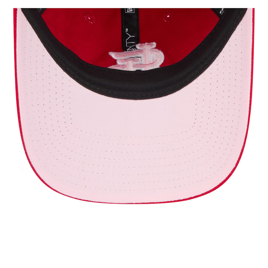 New Era St. Louis Cardinals 9TWENTY Adjustable Hat-Red