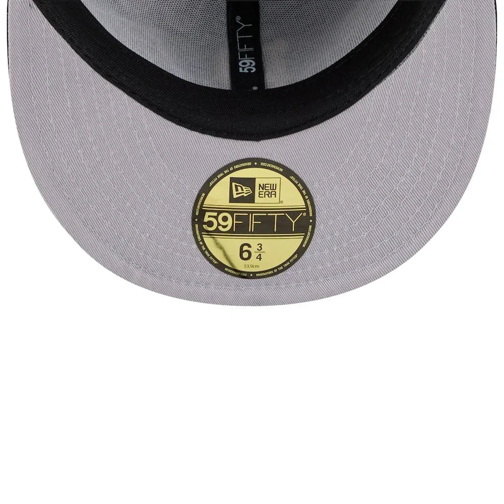 New Era Pittsburgh Pirates All Over 59FIFTY Fitted Hat- Black