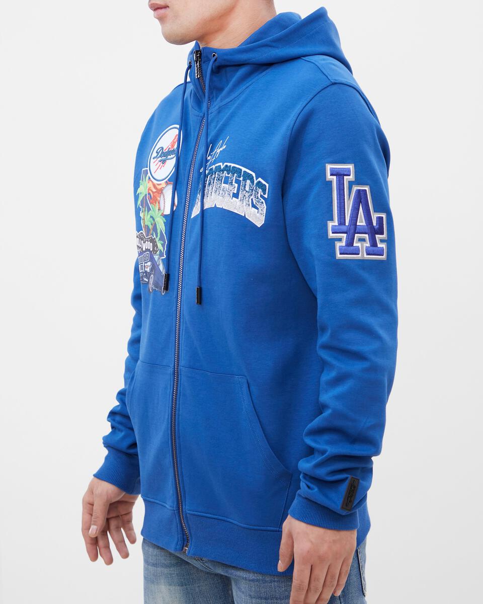LOS ANGELES DODGERS HOME TOWN DK FZ HOODIE