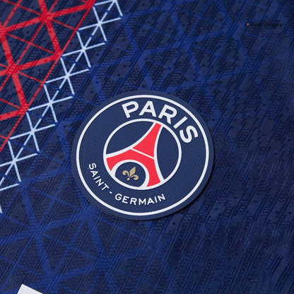 Mens PSG Home Jersey 2025/26 - Player Version (Slim Fit)