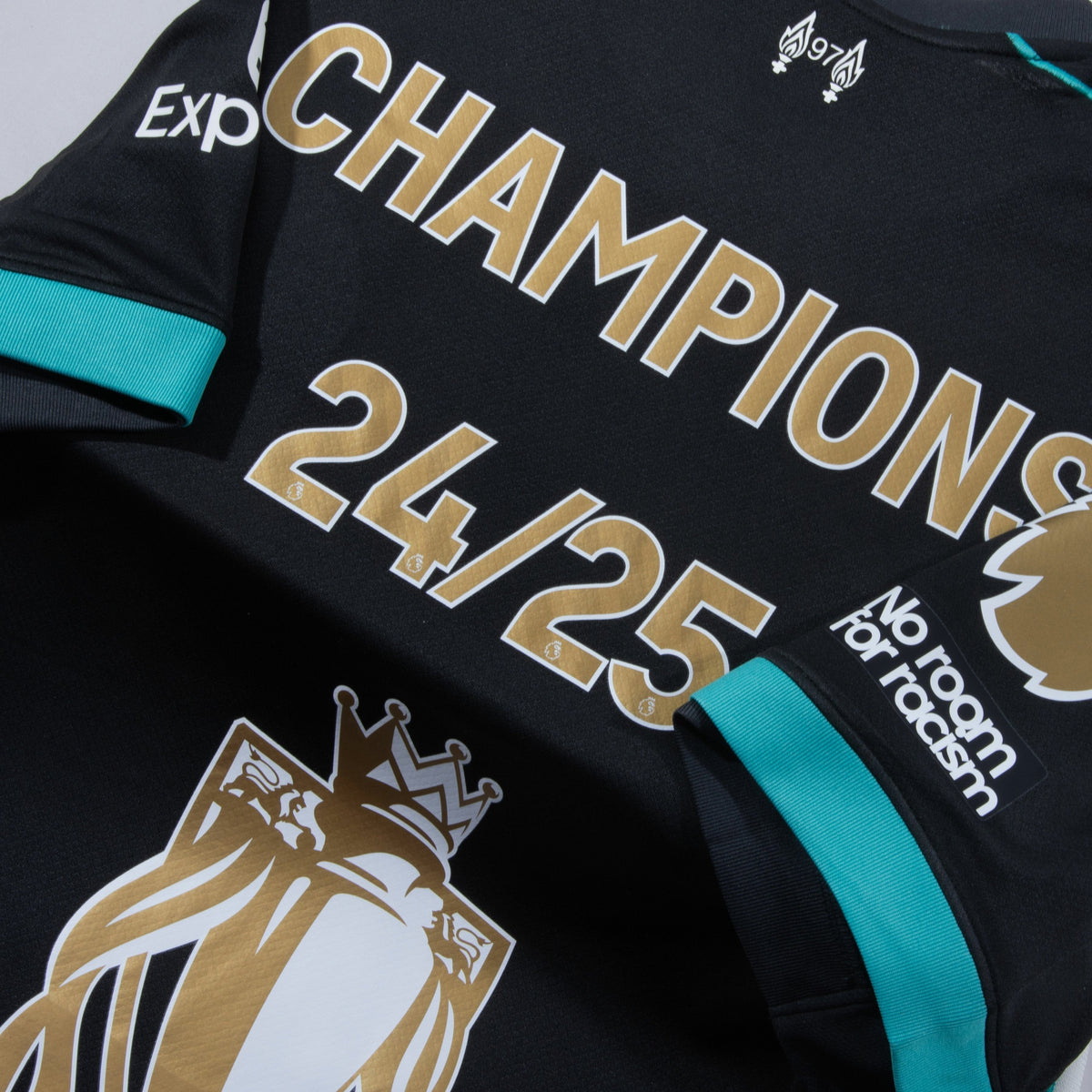 Liverpool Jersey Third 2024/2025 - Champion 24/25