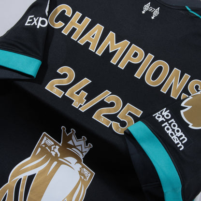 Liverpool Jersey Third 2024/2025 - Champion 24/25