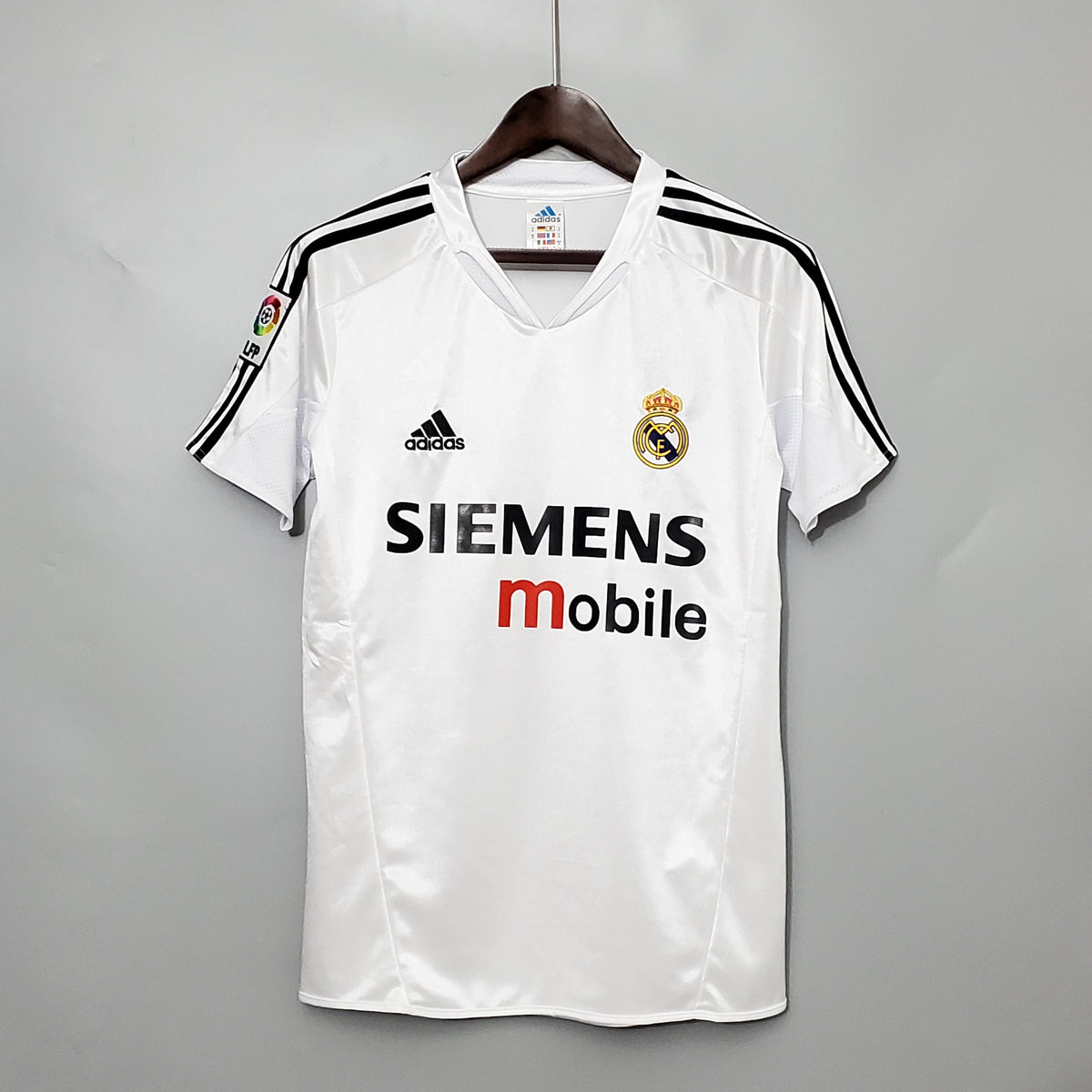 Camiseta Real Madrid I 04/05 Hombre (Retro)