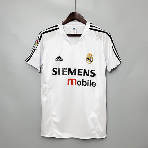 Camiseta Real Madrid I 04/05 Hombre (Retro)