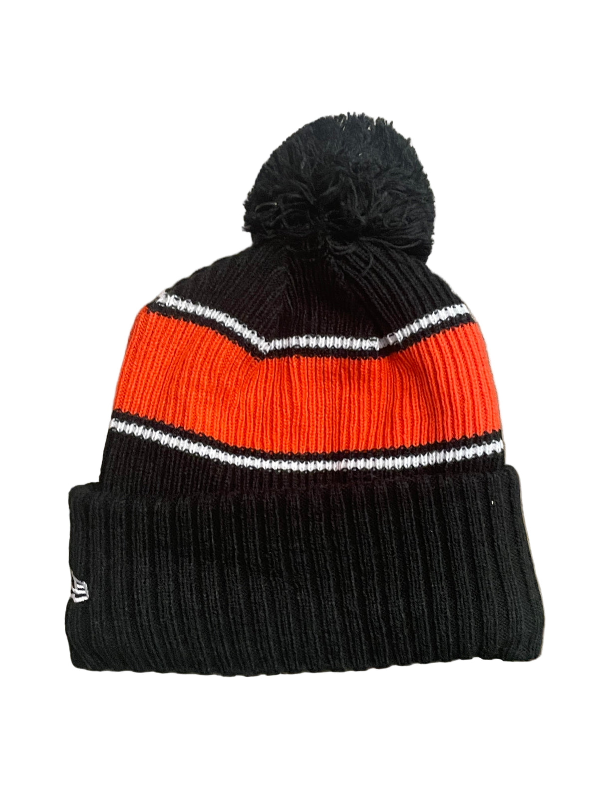 New Era San Francisco Giants Bold Cuffed Knit With Pom