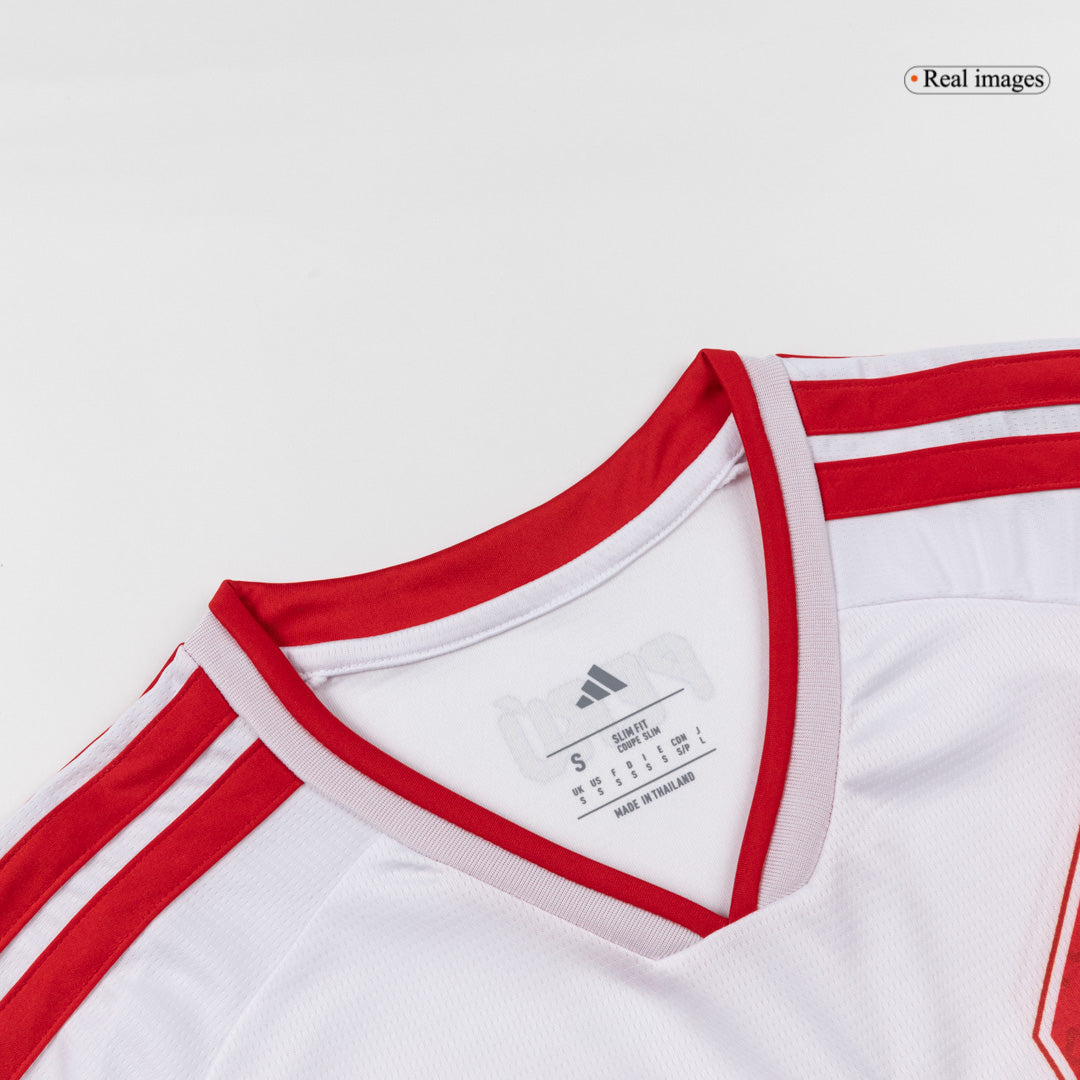 Mens Peru World Cup Home Jersey 2026