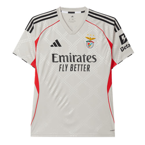 Mens Benfica Away Jersey 2025/26