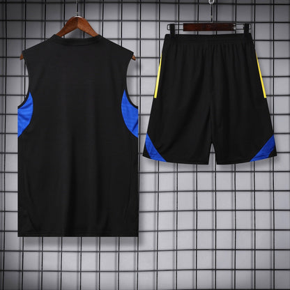 Manchester United Vest Set Training Tracksuits 25/26 Football Kit Soccer Jersey