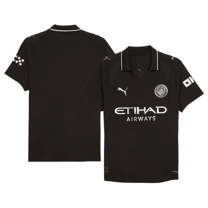 Mens Manchester City Away Jersey 2025/26 - Player Version (Slim Fit)