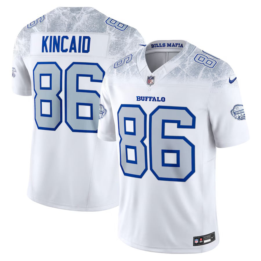Dalton Kincaid Buffalo Bills 2025 Rivalries Collection Jersey - White