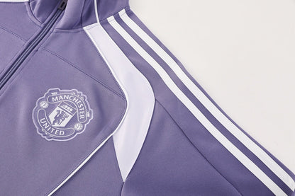 Manchester United Jackets Training Tracksuits 25/26 Football Kit Soccer Jersey