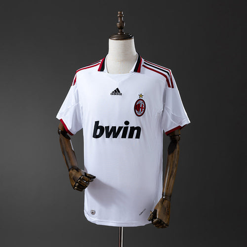 AC Milan Jersey 2009/10 Away Retro Football Kit