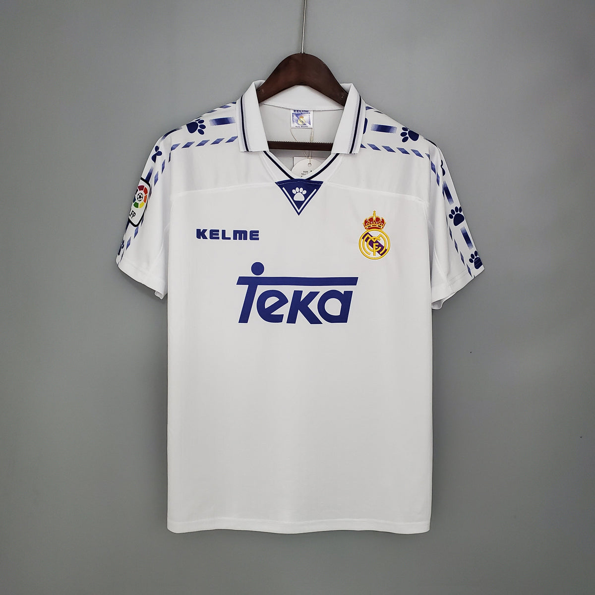 Camiseta Real Madrid I 96/97 Hombre (Retro)