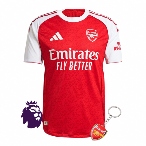 Arsenal 25/26 I Local Camiseta - Versión Aficionado