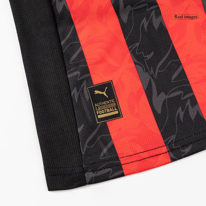 Kids AC Milan Home Full Kit 2025/26