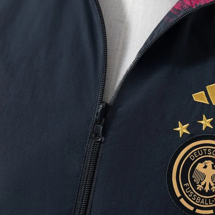 Germany Windbreaker 2025/26 Reversible Football Kit