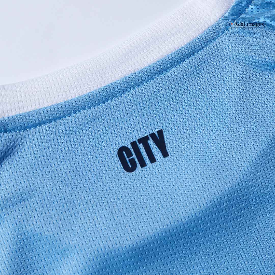 Kids Manchester City Home Kit 2025/26