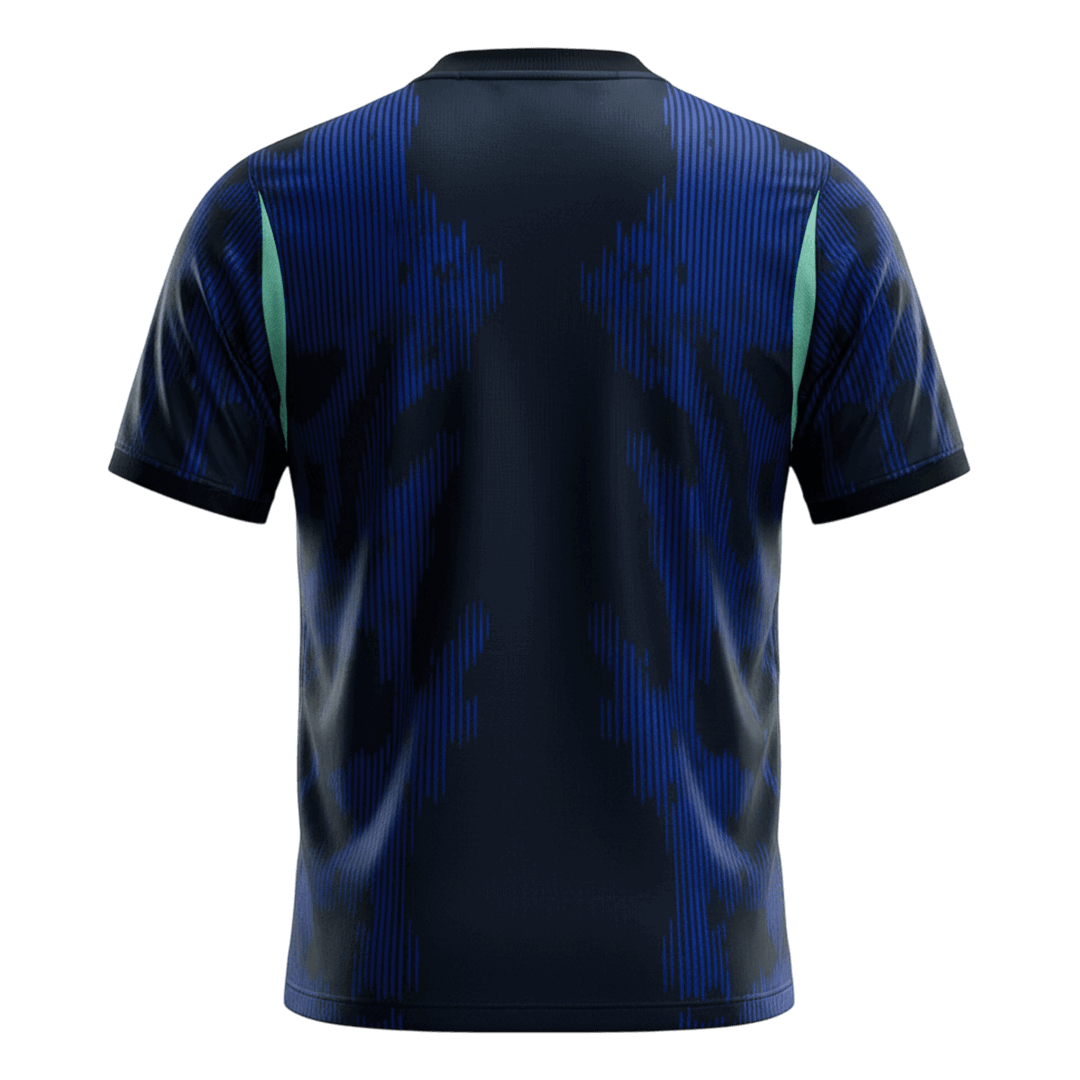 Mens Brazil World Cup Away Jersey 2026