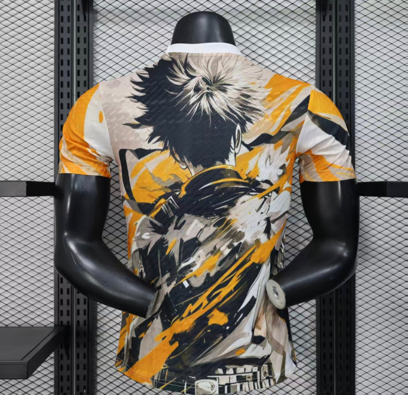Japan Naruto Akatsuki Anime Special Edition Jersey 2025/2026