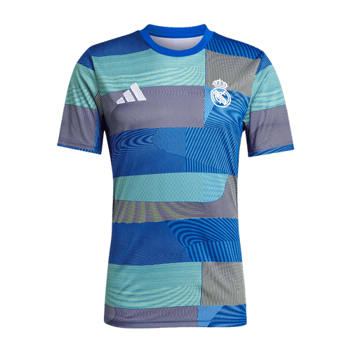 Mens Real Madrid Pre-Match Jersey 2025/26