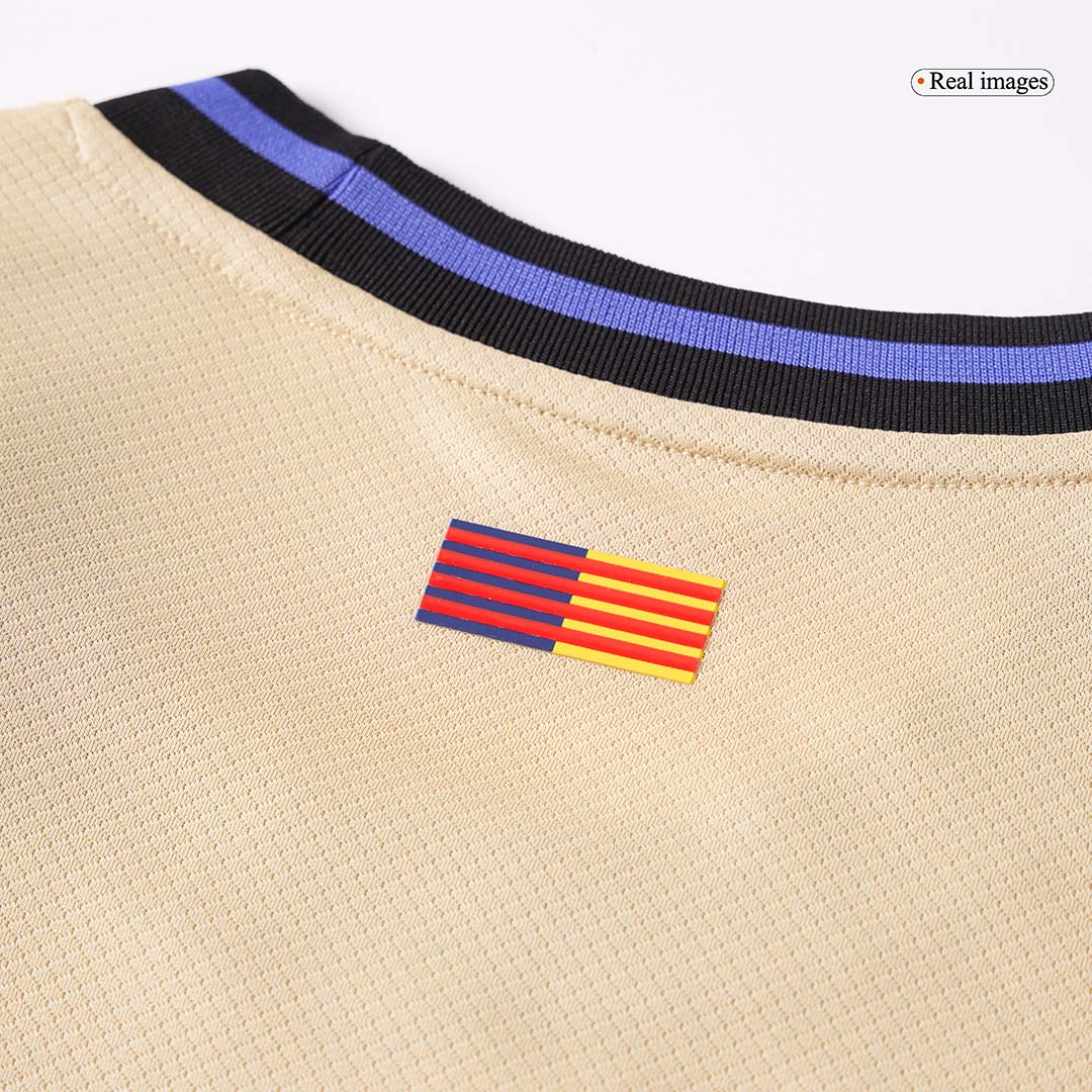 GAVI #6 Mens Barcelona Away Jersey 2025/26 - UCL